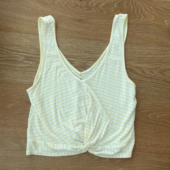 Pastel Yellow Tank - Picture 2 of 3